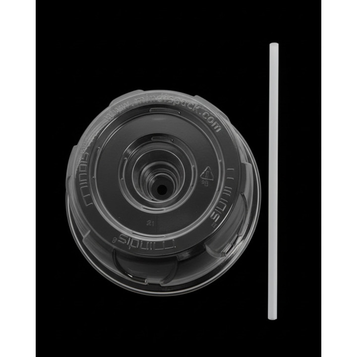 MINDIS ® 100 szt + Słomka MINDIS ®130 szt 35 cm